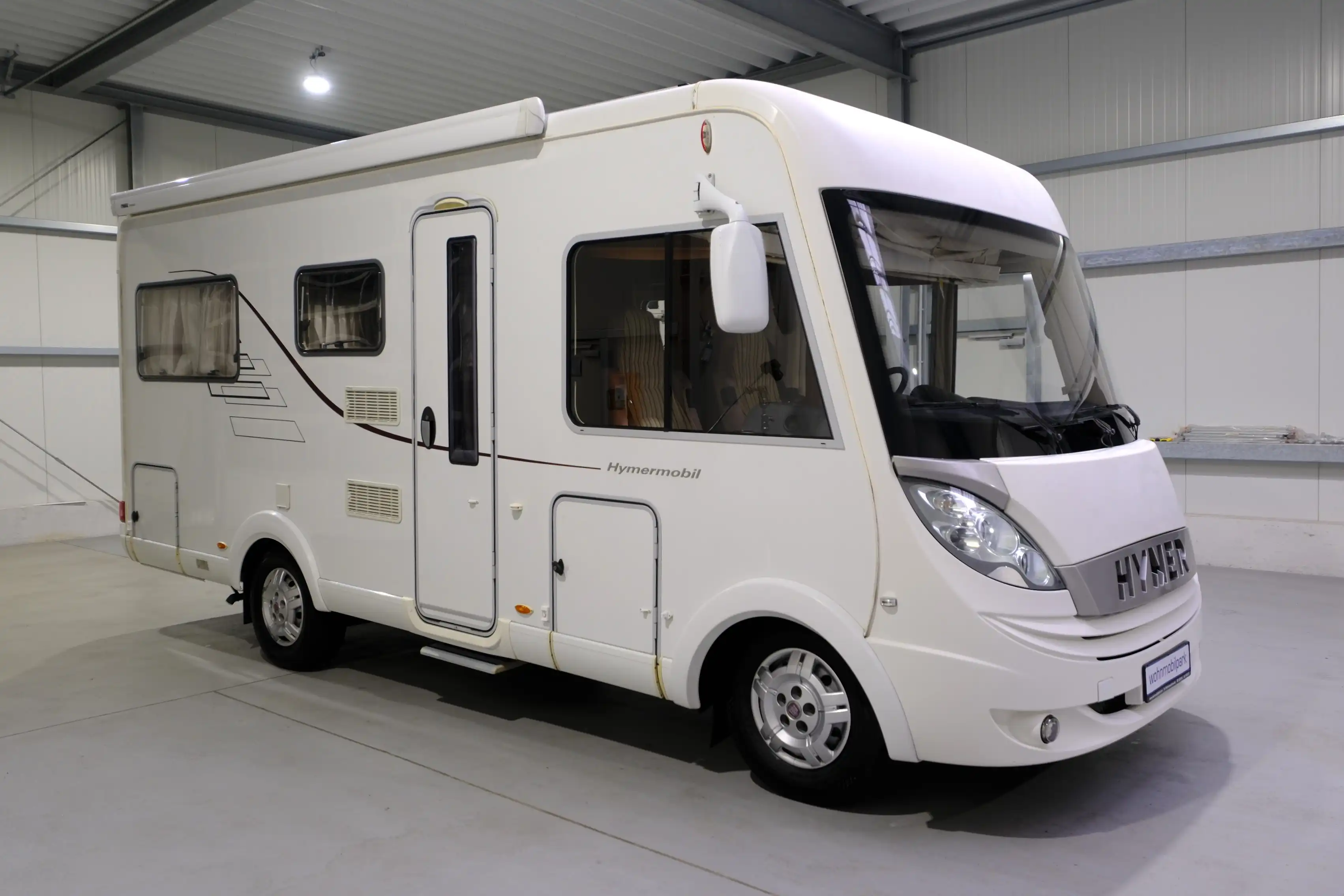 HYMER-ERIBA B 534 